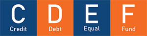 CDEF DEBT LOGO